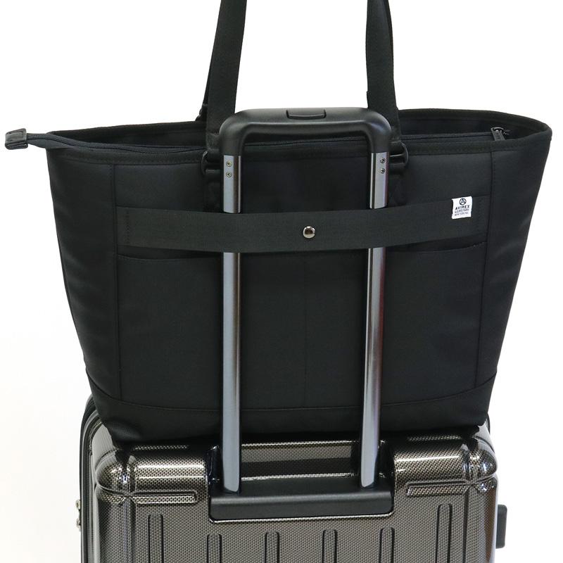 AVIREX（アヴィレックス） SOLID ソリッド トートバッグ B4 AX2054