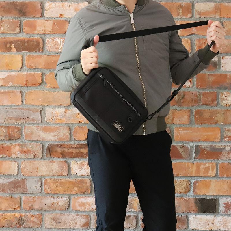 AVIREX（アヴィレックス） SOLID ソリッド ミニショルダーバッグ 斜め