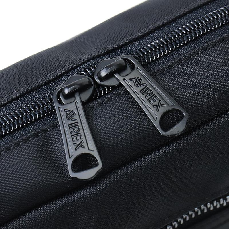 AVIREX（アヴィレックス） SOLID ソリッド ミニショルダーバッグ 斜め