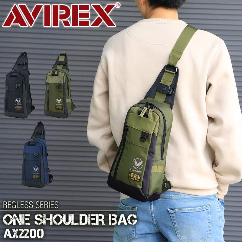 AVIREX（アヴィレックス） REGLESS レグリス ボディバッグ ワン