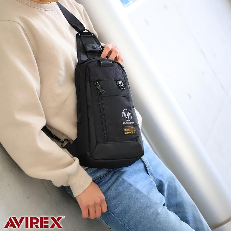 AVIREX（アヴィレックス） REGLESS レグリス ボディバッグ ワン