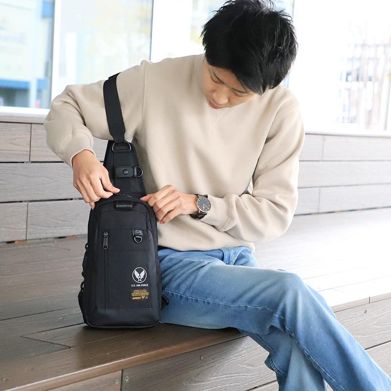 AVIREX（アヴィレックス） REGLESS レグリス ボディバッグ ワン