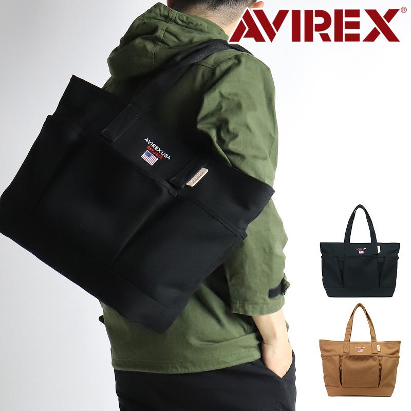 AVIREX（アヴィレックス） BERASA3 トートバッグ ガーデニングトート