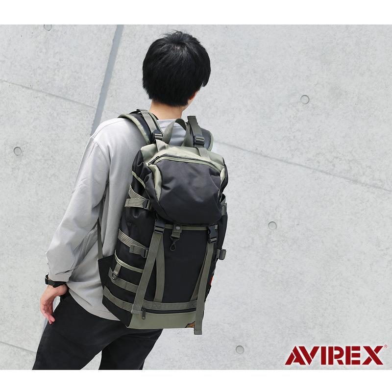 AVIREX（アヴィレックス） RTB アールティービー 被せリュック 