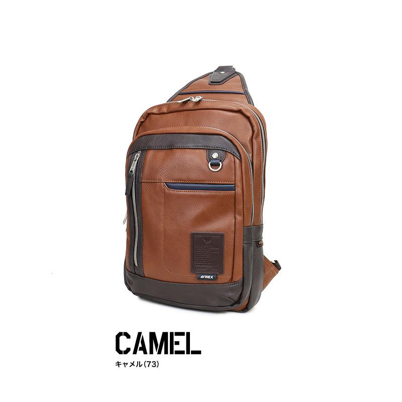 AVIREX（アヴィレックス） STUART スチュアート ボディバッグ ワン