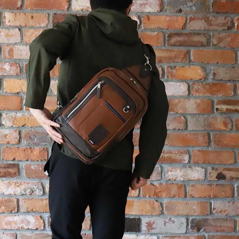 AVIREX（アヴィレックス） STUART スチュアート ボディバッグ ワン