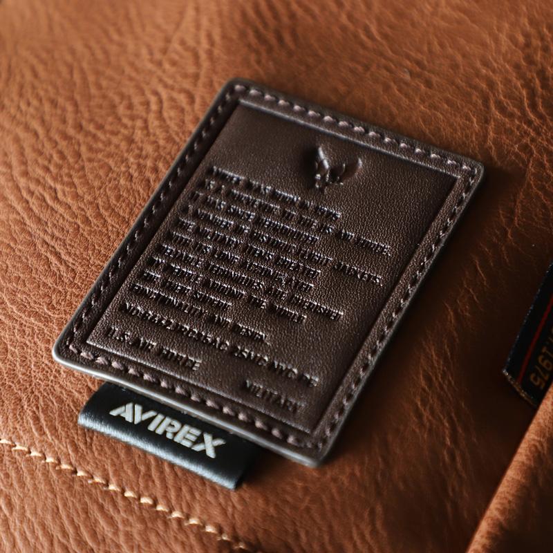 AVIREX（アヴィレックス） STUART スチュアート トートバッグ A4