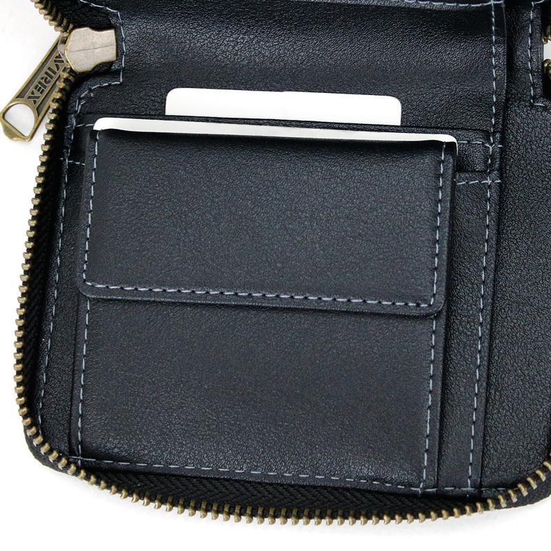 AVIREX（アヴィレックス） FAHNE ファーネ 二つ折り財布 ラウンド