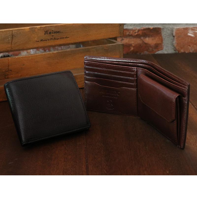 AVIREX（アヴィレックス） BEIDE バイド 二つ折り財布 小銭入れあり