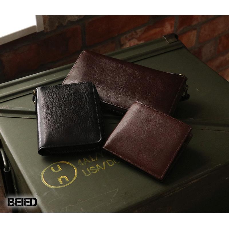 【商品レビュー記入で+5%】AVIREX アヴィレックス BEIDEバイド ミドルウォレット セミ長財布 二つ折り財布 メンズ 小銭入れあり AX9101 小物 レザー ICカード収納 通勤 通学 ビジネス 普段使い 革 本革 牛革 イタリアンレザー ブランド 財布 サイフ プレゼント AVIREX（アヴィレックス） BEIDE バイド ミドルウォレット セミ長財布