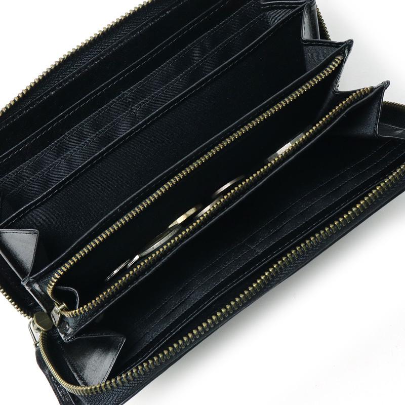 AVIREX（アヴィレックス） BEIDE バイド ラウンドファスナー長財布