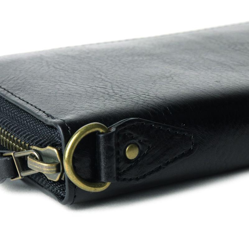 AVIREX（アヴィレックス） BEIDE バイド ラウンドファスナー長財布