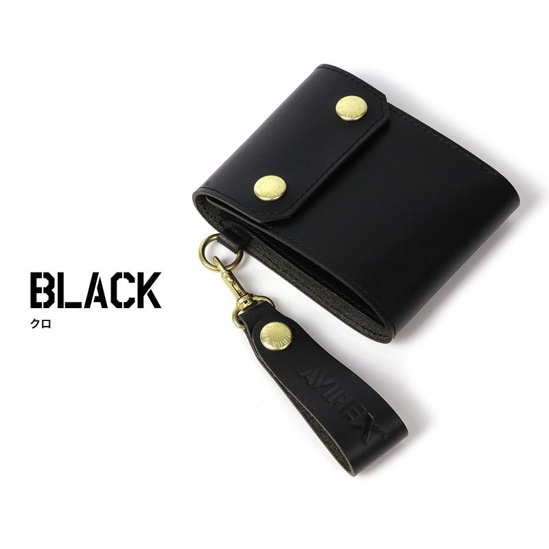 AVIREX（アヴィレックス） FAHNE2 ファーネ2 三つ折り財布 小銭入れ
