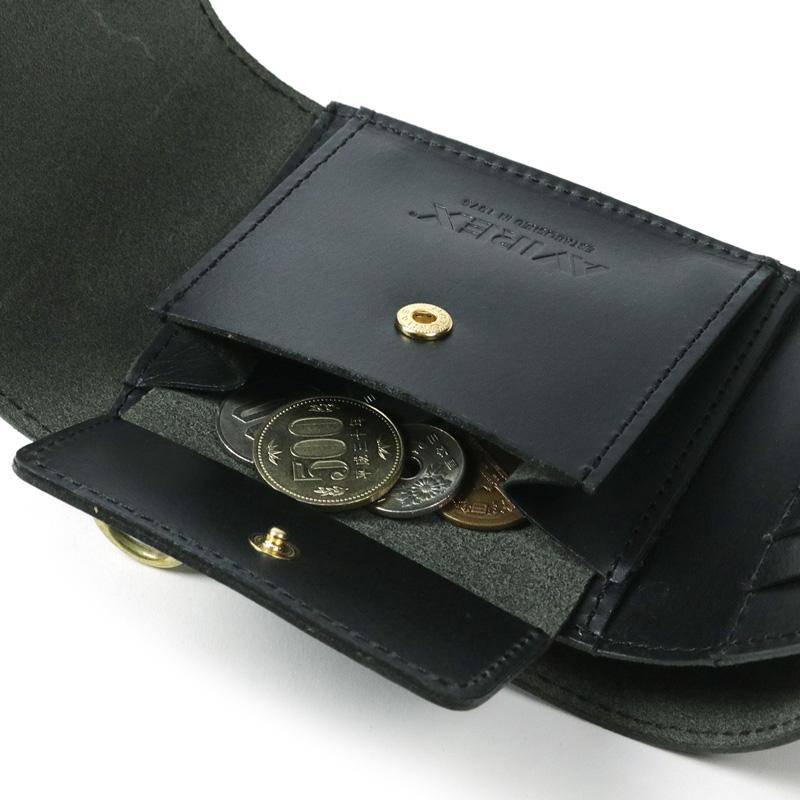 AVIREX（アヴィレックス） FAHNE2 ファーネ2 三つ折り財布 小銭入れ