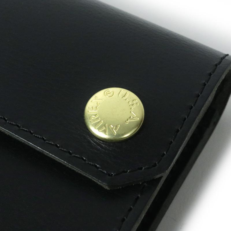 AVIREX（アヴィレックス） FAHNE2 ファーネ2 三つ折り財布 小銭入れ