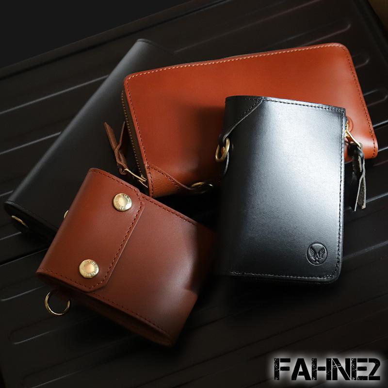 AVIREX（アヴィレックス） FAHNE2 ファーネ2 ミドルウォレット セミ長