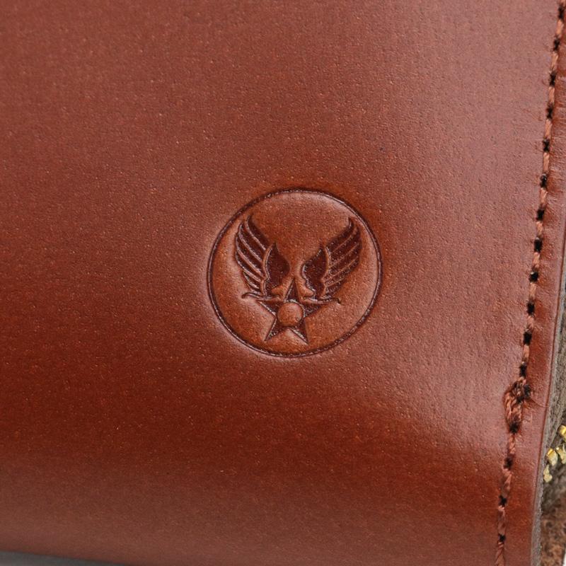 AVIREX（アヴィレックス） FAHNE2 ファーネ2 ラウンドファスナー長財布