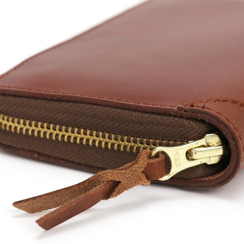 AVIREX（アヴィレックス） FAHNE2 ファーネ2 ラウンドファスナー長財布