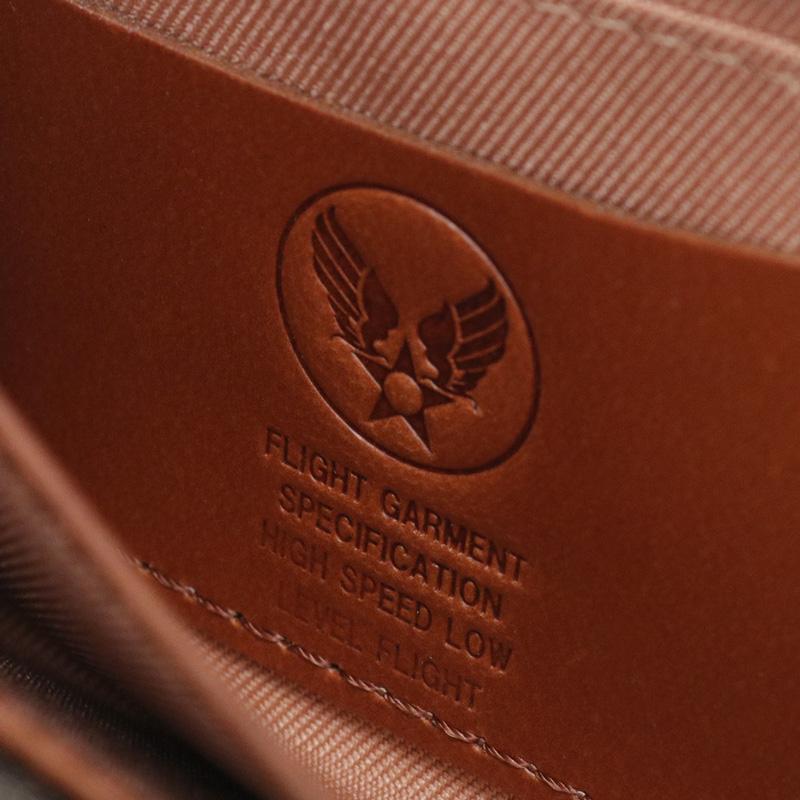 AVIREX（アヴィレックス） FAHNE2 ファーネ2 ラウンドファスナー長財布