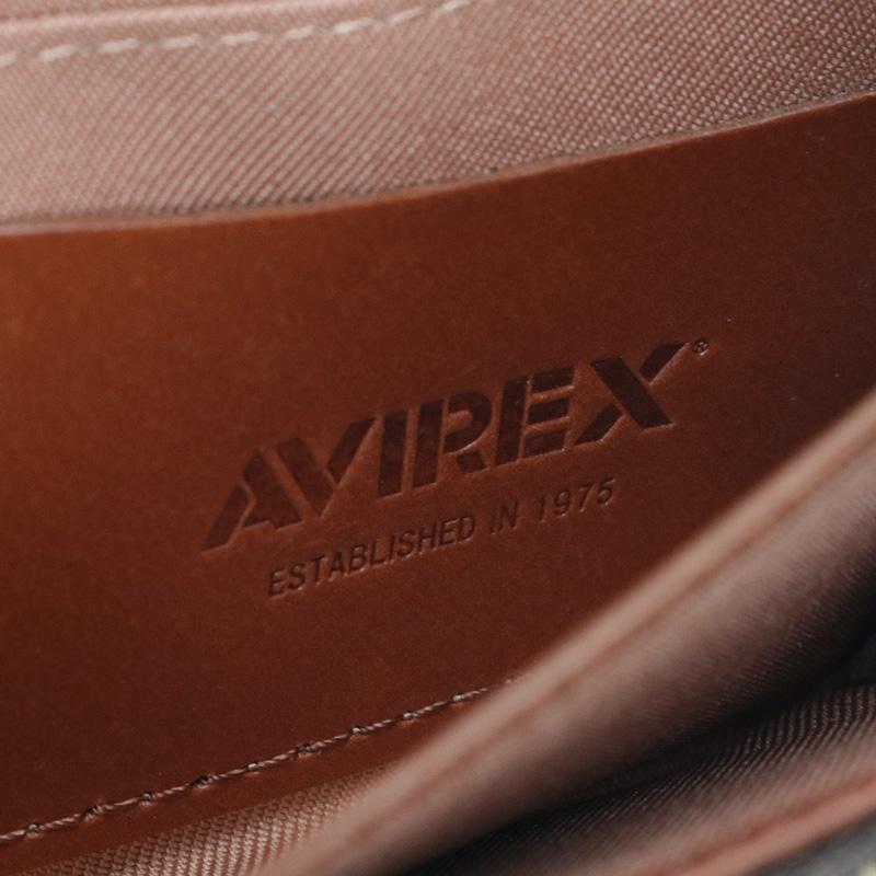 AVIREX（アヴィレックス） FAHNE2 ファーネ2 ラウンドファスナー長財布