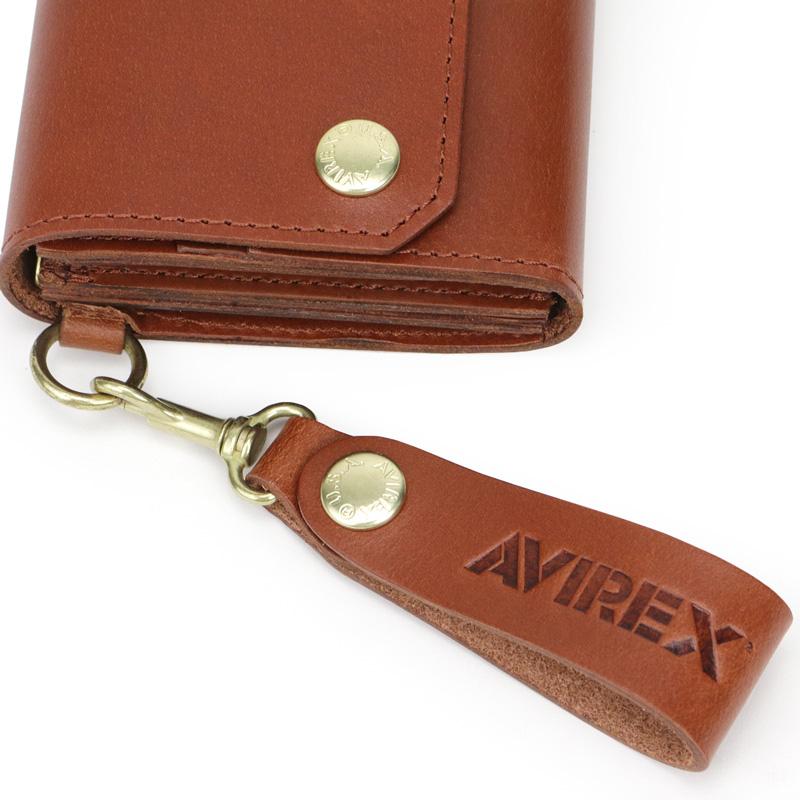 AVIREX（アヴィレックス） FAHNE2 ファーネ2 長財布 ロングウォレット