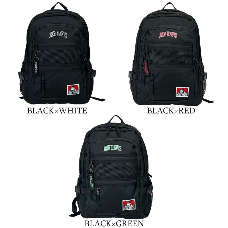 新品　 ベンデイビス　リュック　 32L BDW-8301　ブラック☓ホワイト BEN DAVIS（ベンデイビス） 最大42% 12/28限定 リュック 32L