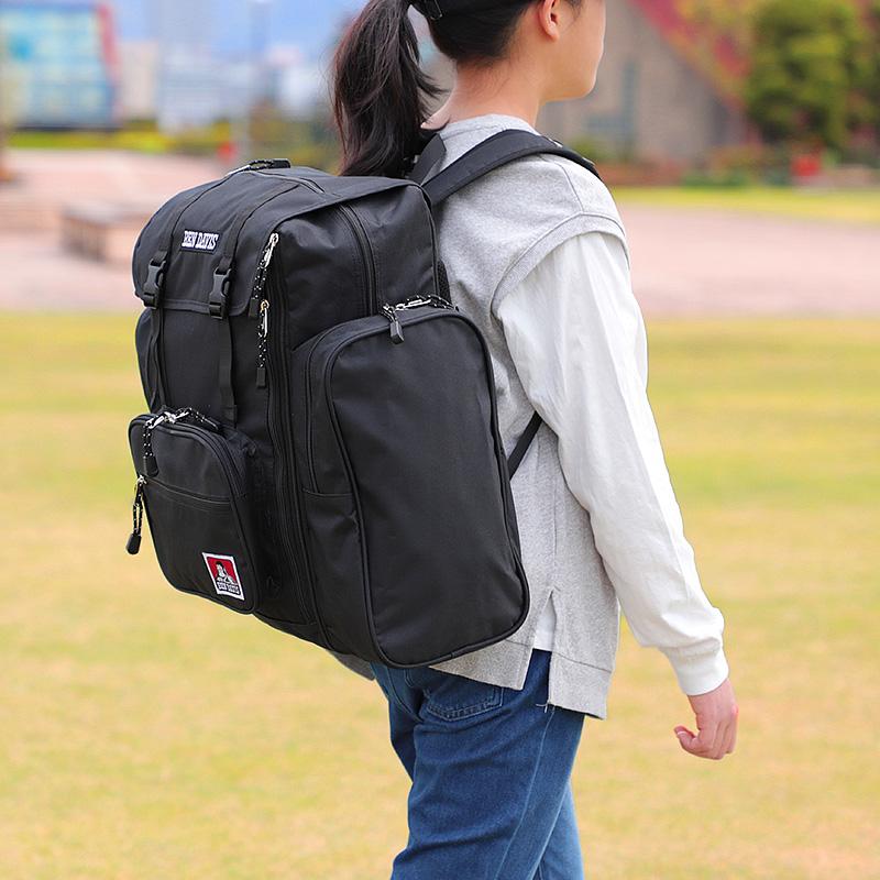 BEN DAVIS（ベンデイビス） サブリュック 大型リュック 48L 58L 拡張