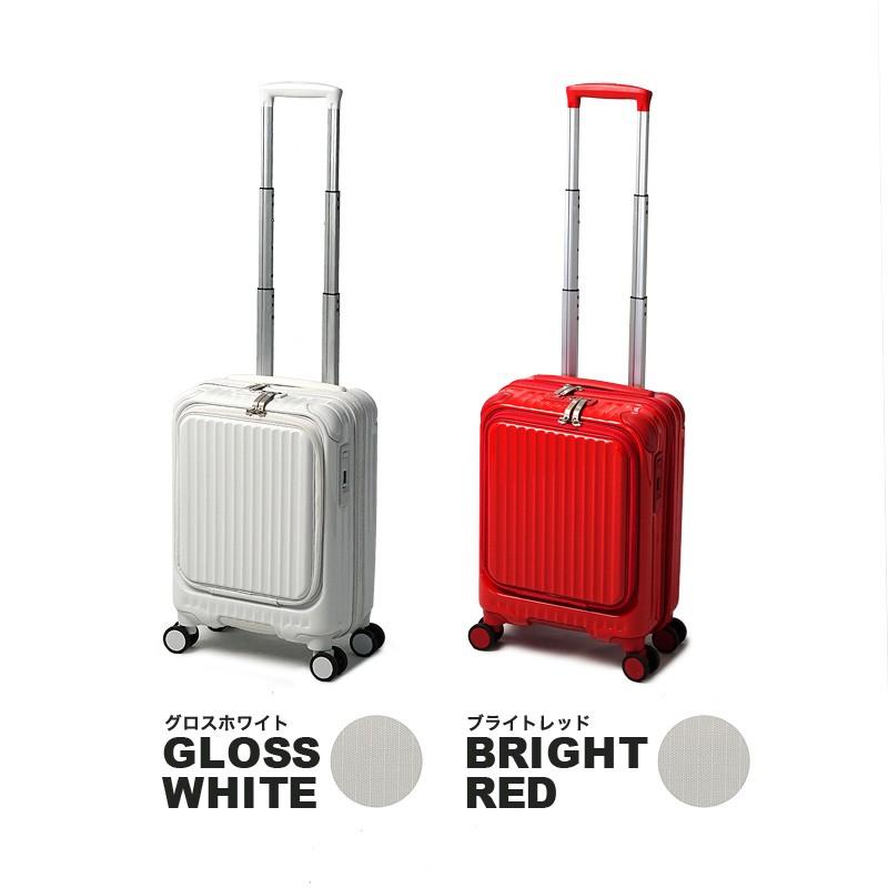 TRIO CARGO（カーゴ） キャリーバッグ フロントポケット