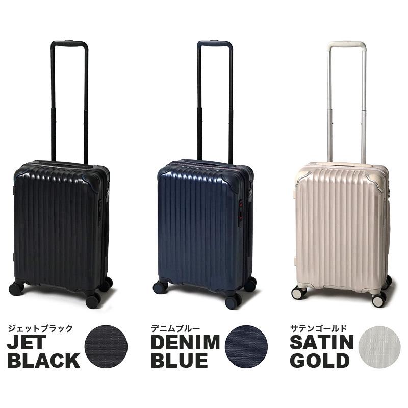 CARGO カーゴ STAND スタンド スーツケース 36L 3.1kg 1〜2泊 4輪 TSA