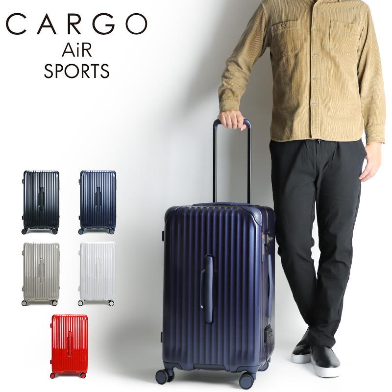 CARGO AIR SPORTS 60L カーゴ スーツケース アルミフレーム CARGO カーゴ AiR SPORTS エアスポーツ スーツケース 60L 5.1kg