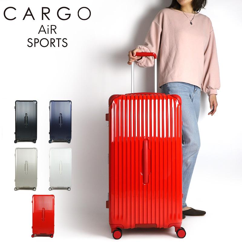 CARGO カーゴ AiR SPORTS エアスポーツ スーツケース 98L 6.0kg