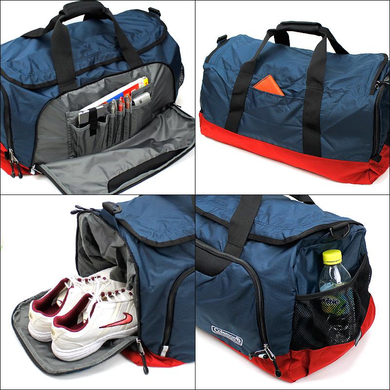 Coleman コールマン  TRAVEL トラベル  BOSTON BAG MD ボストンバッグMD  ボストンバッグ　ショルダーバッグ 2WAY 50L 3〜4泊 CBD4021 メンズ レディース｜watermode｜13