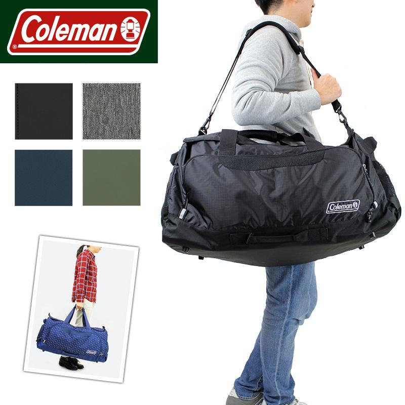 Coleman（コールマン） TRAVEL トラベル BOSTON BAG LG ボストンバッグ