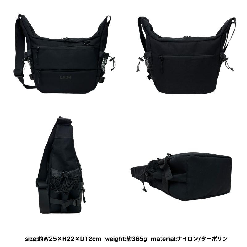 L.R.M エル・アール・エム ショルダーバッグ 斜め掛けバッグ 10