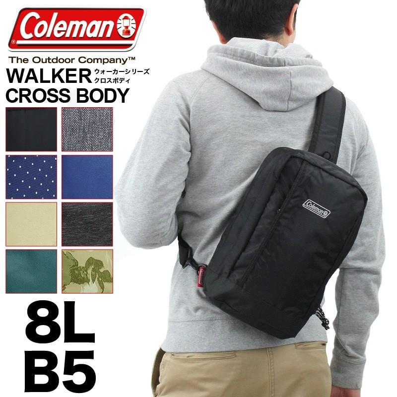 Coleman コールマン Walker ウォーカー Cross Body クロスボディ ボディバッグ ワンショルダーバッグ 斜めがけ 8l B5 メンズ レディース Crossbody Wm ウォーターモード 通販 Yahoo ショッピング