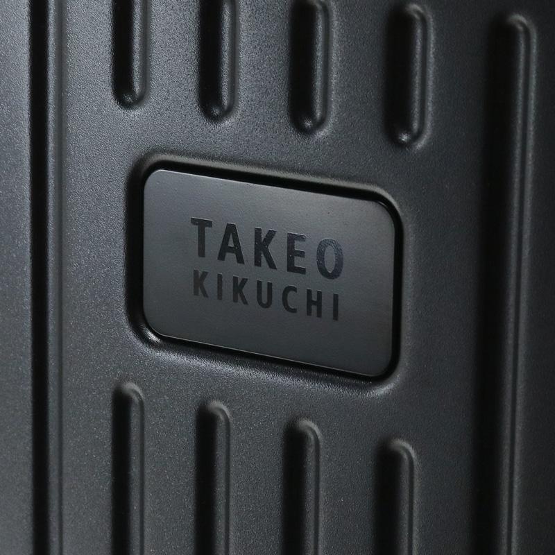 TAKEO KIKUCHI（タケオキクチ） スーツケース キャリーケース 22L cm