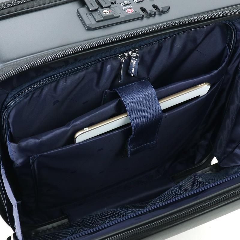 タケオキクチ スーツケース 機内持ち込み LCC対応 SSサイズ 22L tks_01.jpg