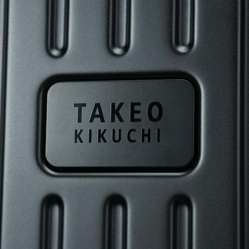 TAKEOKIKUCHI タケオキクチ キャリーケース ダイヤルロック式 TAKEO KIKUCHI タケオキクチ スーツケース キャリーケース 32L