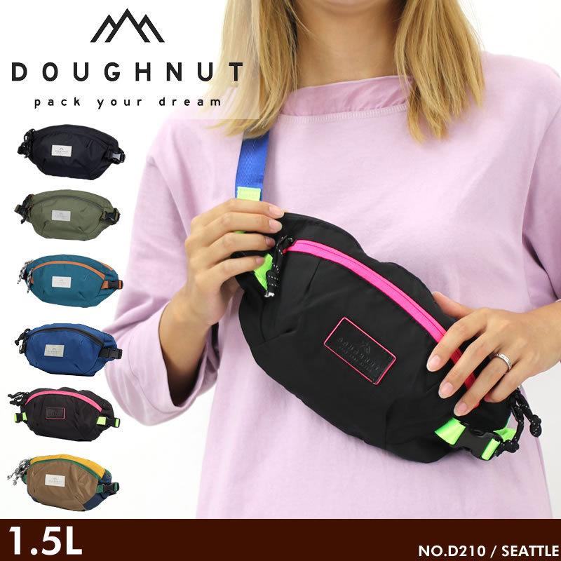 Doughnut（ドーナツ） SEATTLE シアトル ボディバッグ ワンショルダー