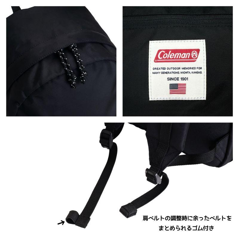 Coleman コールマン KID'S キッズ DAYPACK MINI デイパックミニ キッズリュック リュックサック 12L B5 男の子 女の子 DAYPACKMINI 小学生 保育園 幼稚園 | Coleman | 11