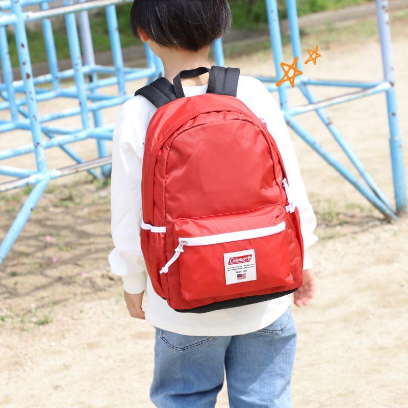 Coleman コールマン KID'S キッズ DAYPACK MINI デイパックミニ キッズリュック リュックサック 12L B5 男の子 女の子 DAYPACKMINI 小学生 保育園 幼稚園 | Coleman | 14