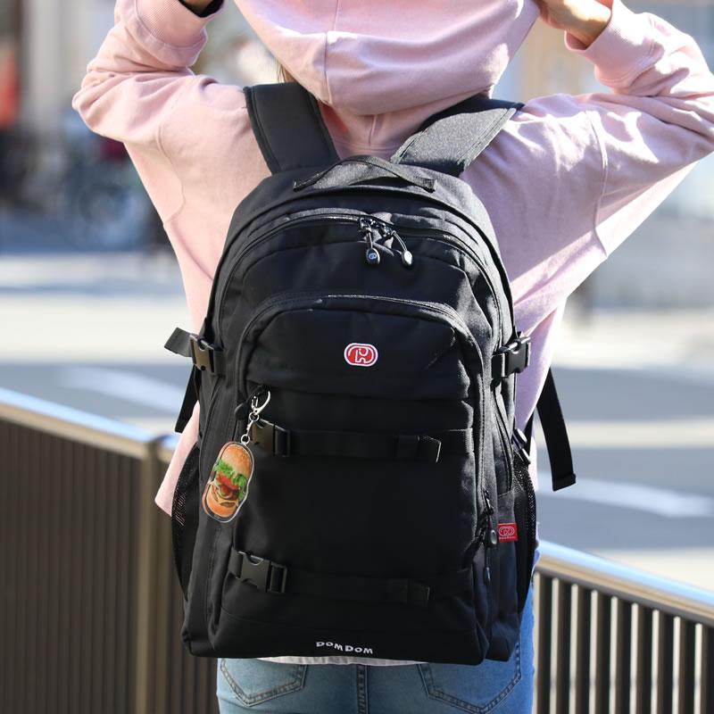 DOMDOM ドムドムハンバーガー リュック デイパック リュックサック