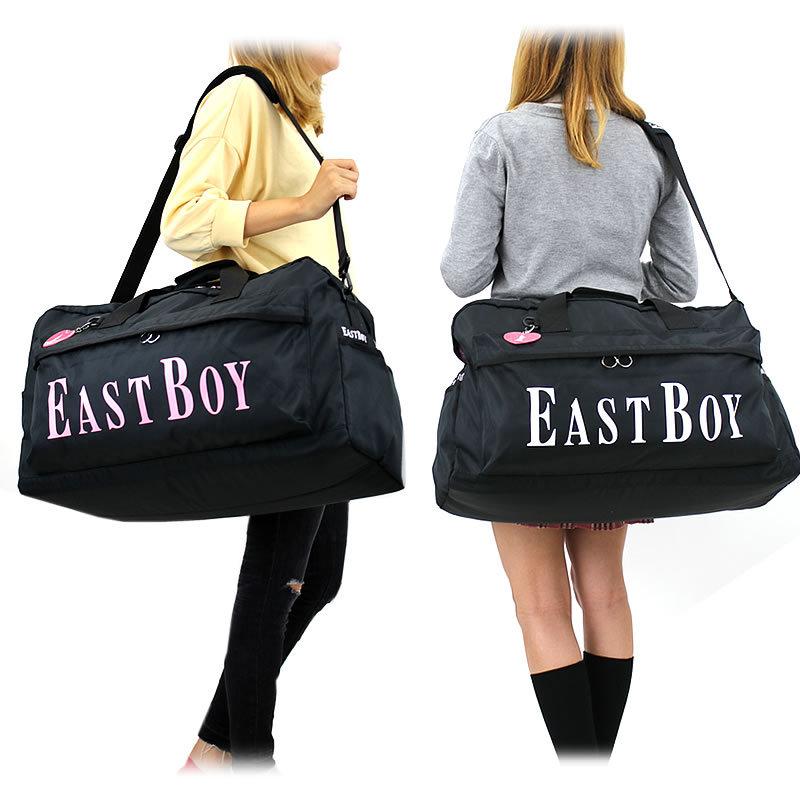 EASTBOY イーストボーイ  スクール ボストンバッグ ショルダーバッグ 2WAY 42L 2〜3泊 EBA19 レディース ジュニア 女の子 女子 送料無料｜watermode｜17