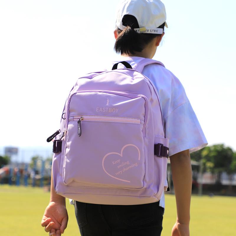 EASTBOY イーストボーイ マカロン リュックサック デイパック リュック キッズ ジュニア A4 19L EBA35 女の子 かわいい おしゃれ 小学生 中学生 中学年 高学年｜watermode｜20