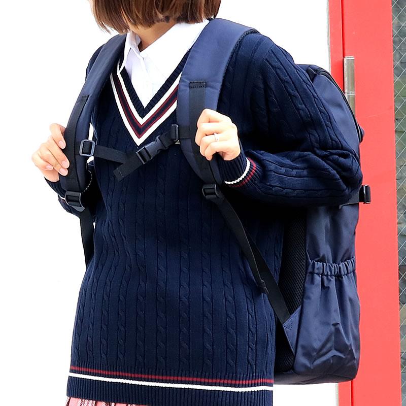 EASTBOY イーストボーイ プランタン リュック デイパック リュックサック 30L B4 レインカバー付 撥水 抗菌 EBA44 レディース ジュニア 女の子 女子 送料無料 | EASTBOY | 09