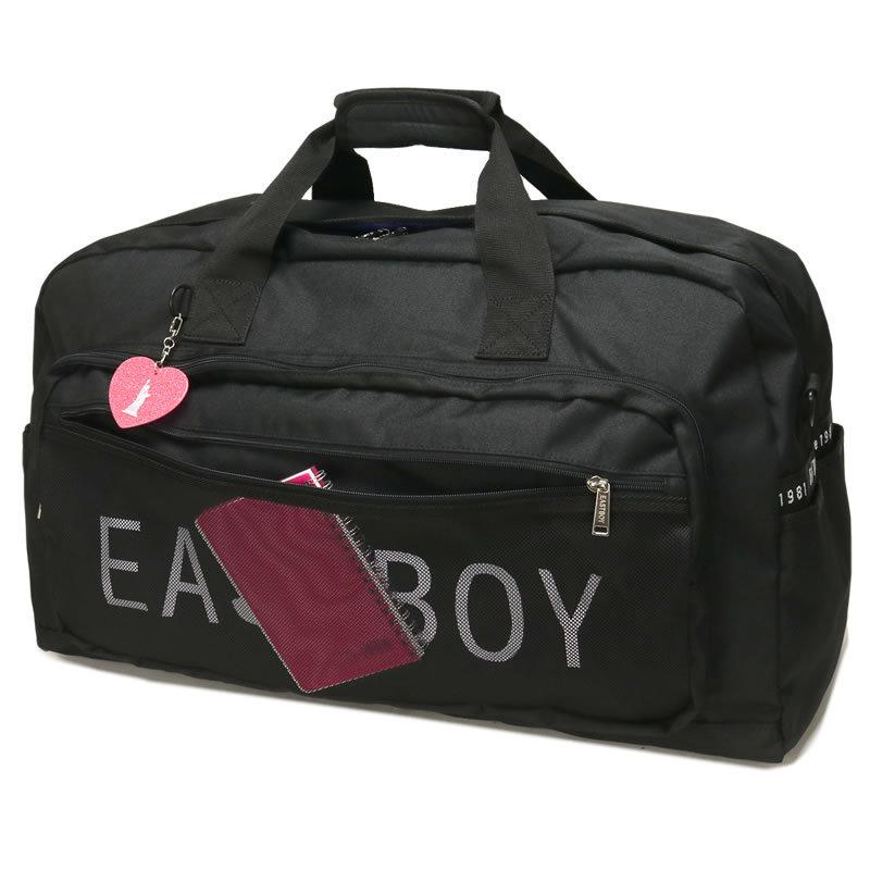 EASTBOY（イーストボーイ） シュシュ ボストンバッグ ショルダーバッグ