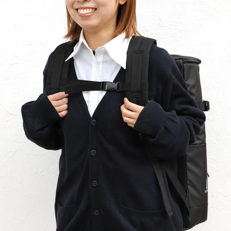 EASTBOY（イーストボーイ） クリア スクエアリュック デイパック