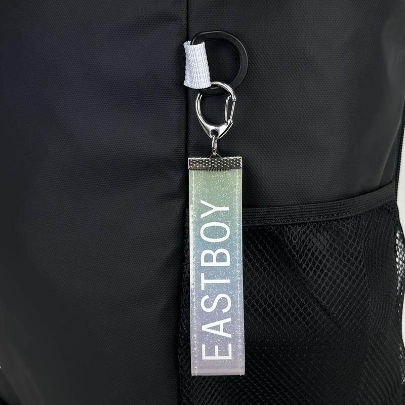 EASTBOY イーストボーイ クリア スクエアリュック デイパック リュックサック 32L B4 撥水 2層 大容量 EBA89 レディース ジュニア 女の子 女子 高校生 中学生 | EASTBOY | 13