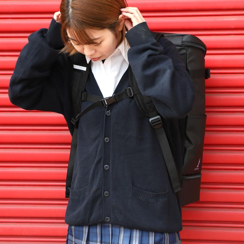 EASTBOY イーストボーイ クリア スクエアリュック デイパック リュックサック 32L B4 撥水 2層 大容量 EBA89 レディース ジュニア 女の子 女子 高校生 中学生 | EASTBOY | 19