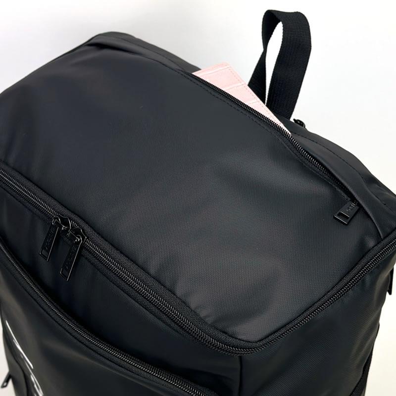 EASTBOY イーストボーイ クリア スクエアリュック デイパック リュックサック 32L B4 撥水 2層 大容量 EBA89 レディース ジュニア 女の子 女子 高校生 中学生 | EASTBOY | 08